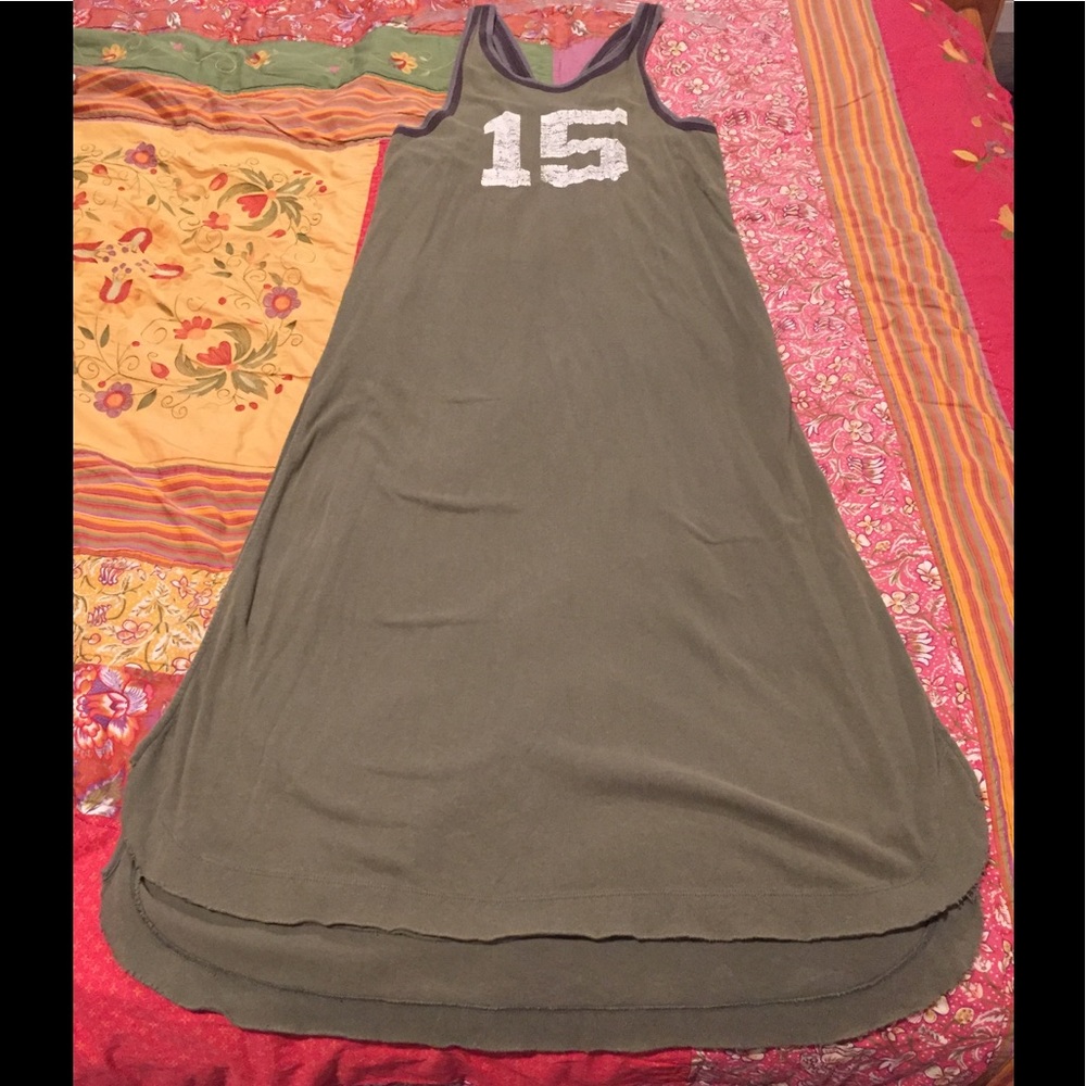Free People Football Jersey Tank maxi